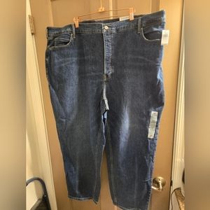 * New Old Navy size 26w sky-high straight